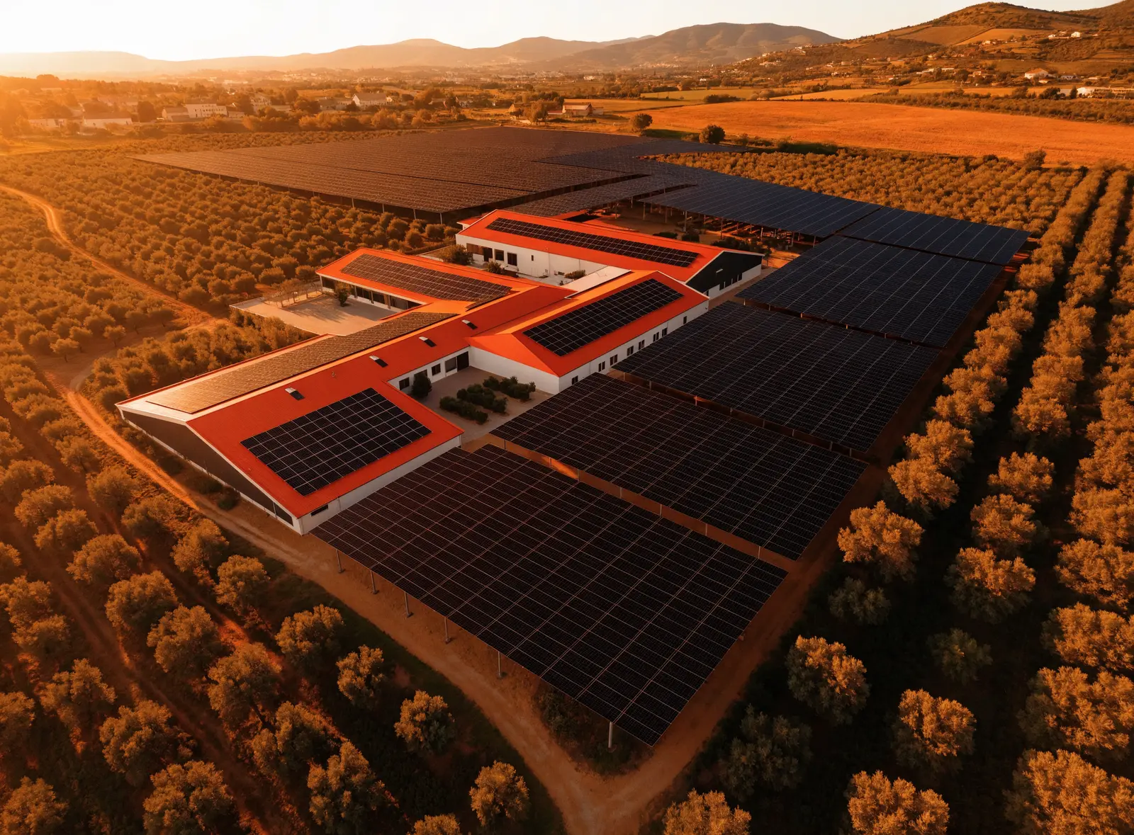 Impianto fotovoltaico per azienda agricola siciliana