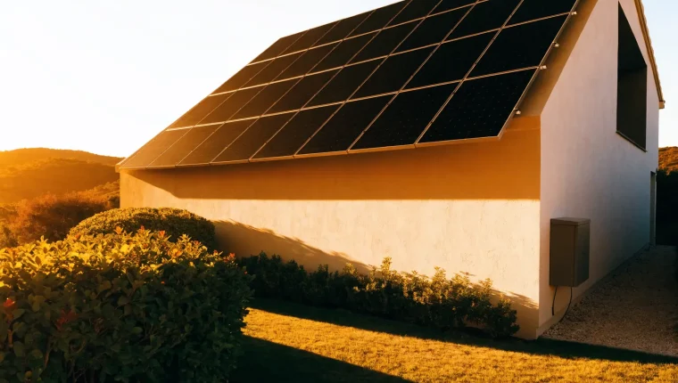 Impianto fotovoltaico e accumulo per una villa a Milazzo