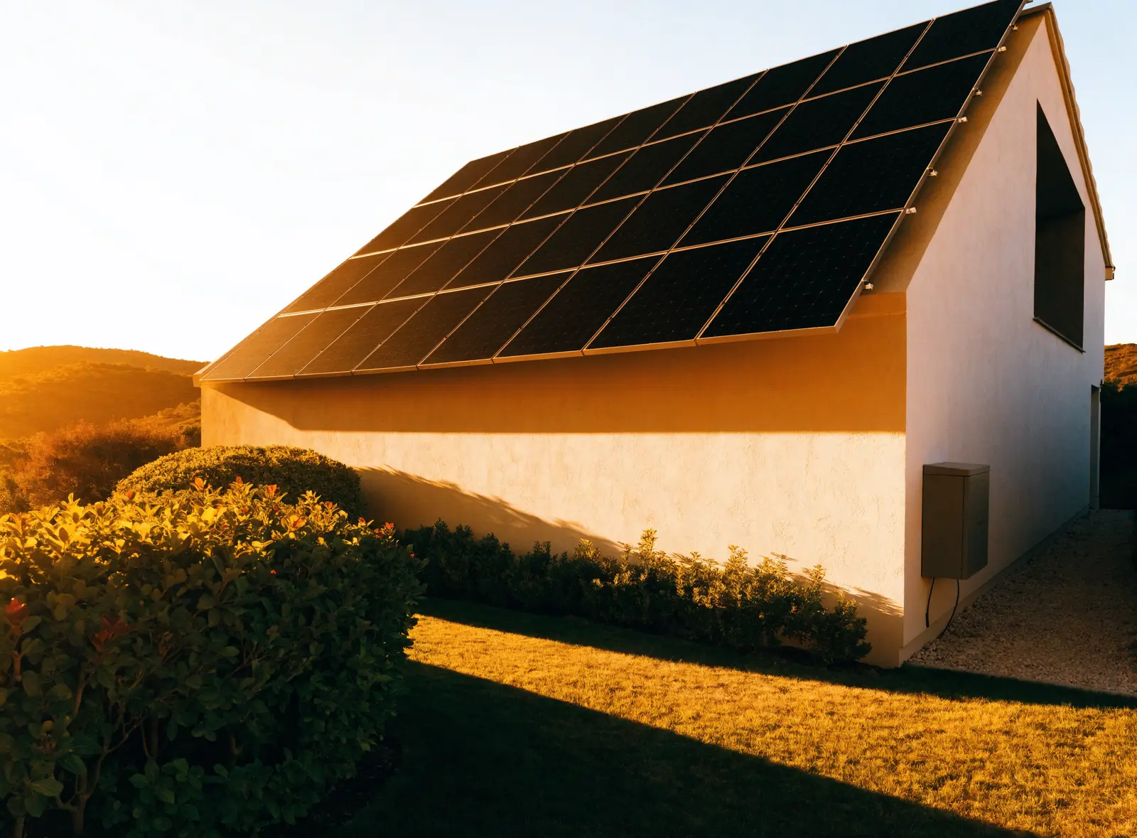 Impianto fotovoltaico e accumulo per una villa a Milazzo